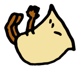 Pleurotus eryngii sticker #1074686