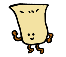 Pleurotus eryngii sticker #1074689