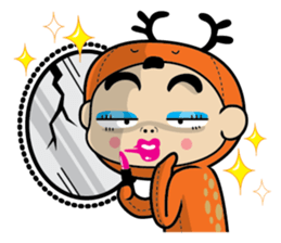 Kaeng Som sticker #1074799