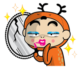 Kaeng Som sticker #1074799