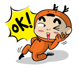 Kaeng Som sticker #1074805