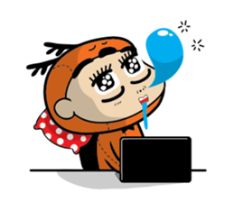 Kaeng Som sticker #1074807