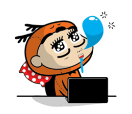 Kaeng Som sticker #1074807