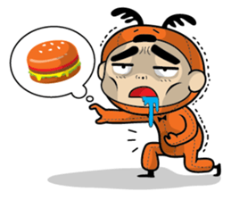 Kaeng Som sticker #1074808