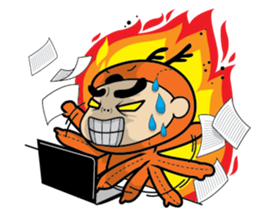 Kaeng Som sticker #1074817