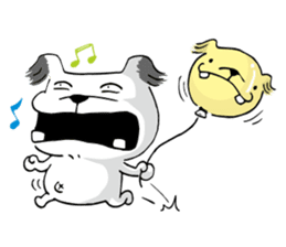 My name is Huang Zhicheng sticker #1074998