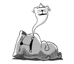 My name is Huang Zhicheng sticker #1075003