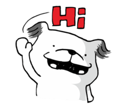 My name is Huang Zhicheng sticker #1075015