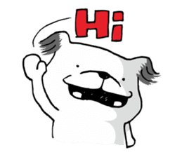 My name is Huang Zhicheng sticker #1075015