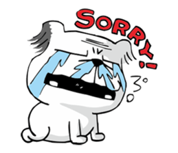 My name is Huang Zhicheng sticker #1075020