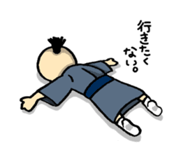 big eye samurai sticker #1075252