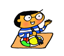 Tomo sticker #1075502