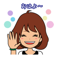 Bobuko and waffles sticker #1075906