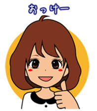 Bobuko and waffles sticker #1075908