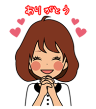 Bobuko and waffles sticker #1075909