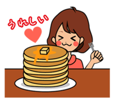 Bobuko and waffles sticker #1075910