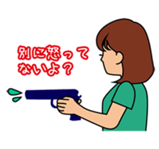 Bobuko and waffles sticker #1075911