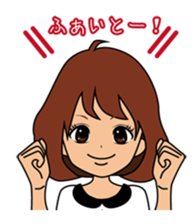 Bobuko and waffles sticker #1075912