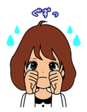 Bobuko and waffles sticker #1075915