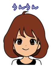 Bobuko and waffles sticker #1075916