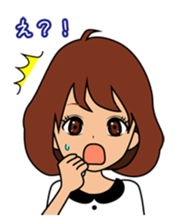 Bobuko and waffles sticker #1075919