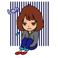 Bobuko and waffles sticker #1075923