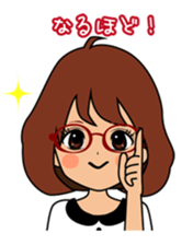 Bobuko and waffles sticker #1075924