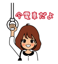 Bobuko and waffles sticker #1075928