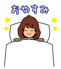 Bobuko and waffles sticker #1075930