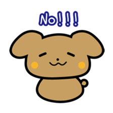 Bobuko and waffles sticker #1075932