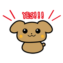 Bobuko and waffles sticker #1075933