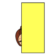 Bobuko and waffles sticker #1075936