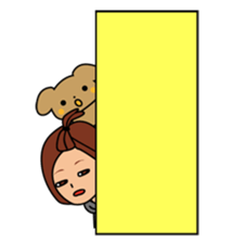 Bobuko and waffles sticker #1075938