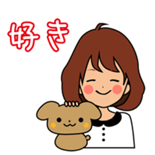 Bobuko and waffles sticker #1075939