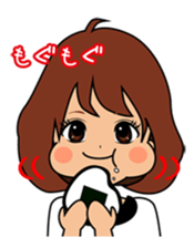 Bobuko and waffles sticker #1075943