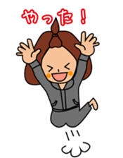 Bobuko and waffles sticker #1075944