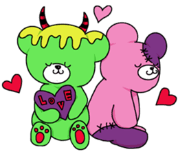 Pom&Night sticker #1075983