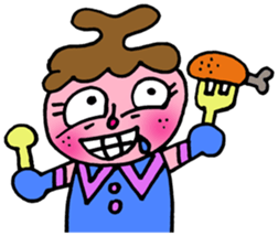 Cherry Cherry(Childlike version) sticker #1076179