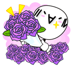 Utiwa de...Kaomoji vol.1 sticker #1076189