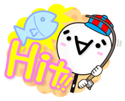 Utiwa de...Kaomoji vol.1 sticker #1076192