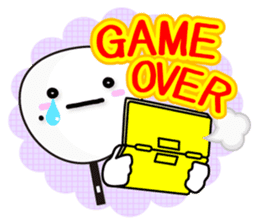 Utiwa de...Kaomoji vol.1 sticker #1076194