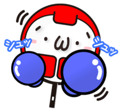 Utiwa de...Kaomoji vol.1 sticker #1076208