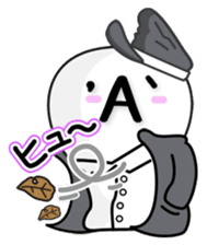 Utiwa de...Kaomoji vol.1 sticker #1076218