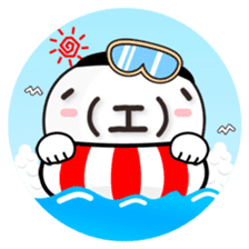 Utiwa de...Kaomoji vol.1 sticker #1076220