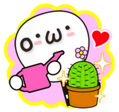 Utiwa de...Kaomoji vol.1 sticker #1076222