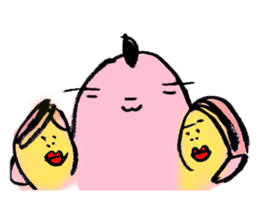 I have a lot of money. sticker #1076226