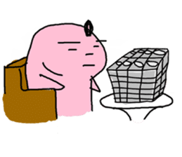 I have a lot of money. sticker #1076230