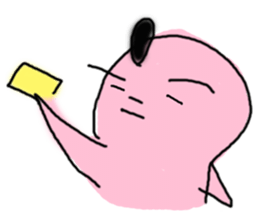 I have a lot of money. sticker #1076232