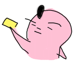 I have a lot of money. sticker #1076232