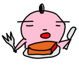 I have a lot of money. sticker #1076234